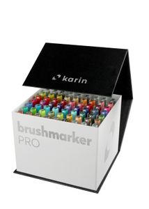 Karin Karin Prsní fixy Pro Mega Box 60 kusů