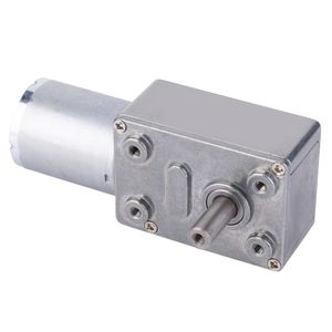 Mikro-Gleichstrommotor zur Drehzahlreduzierung, großer Torsionsschneckengetriebemotor, 6 V (100 U/min)