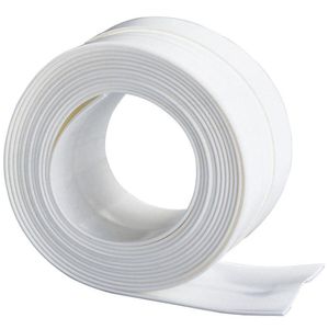 WENKO Těsnicí páska Extra široká - vodotěsná, odolná vůči čisticím prostředkům, plastová, 5 x 0,2 x 350 cm, bílá