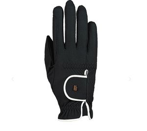 ROECKL Handschuhe LONA Roeck grip schwarz/weiß, 8,5