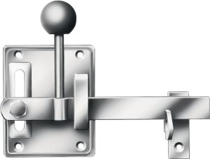 Vormann Gartentorfalle Höhe 100mm Breite 80mm Stärke 2 mm Typ 1 - 000085000Z