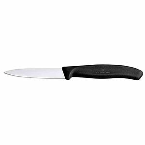Nôž na na zeleninu Victorinox 8 cm, čierny