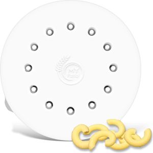 MY PASTA - croissant - forma na cestoviny pre strojčeky na cestoviny vhodná pre strojček na cestoviny Philips Pastamaker Avance
