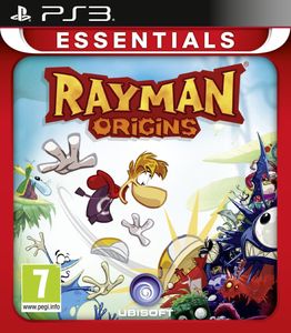 Ubisoft Rayman Origins - Essentials, PS3, PlayStation 3, Platform, E (Jeder)