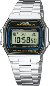 Casio Herrenchrono Casio-Collection A164WA-1VES Casio Herrenchrono Casio-Collection A164WA-1VES