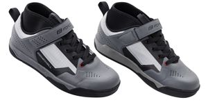 Ploché topánky Force Downhill sivo-čierne veľkosť 41 9500241