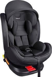 Kindersitz drehbar 360° mit ISOFIX und Liegefunktion mitwachsend I 0-36 kg, 0-12 Jahre, Gruppe 0/1/2/3 I 5-Punkt-Gurt und 3-Punkt-Gurt I Bezug abnehmbar, waschbar I ECE i-Size 129R,Farbe:Schwarz Kindersitz drehbar 360° mit ISOFIX und Liegefunktion mitwachsend I 0-36 kg, 0-12 Jahre, Gruppe 0/1/2/3 I 5-Punkt-Gurt und 3-Punkt-Gurt I Bezug abnehmbar, waschbar I ECE i-Size 129R,Farbe:Schwarz