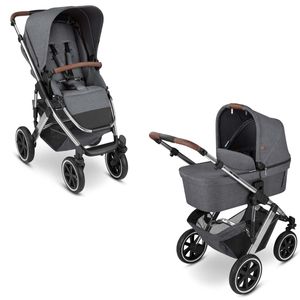 ABC Design Kinderwagen Salsa 4 Air Kollektion 2023/24 Asphalt