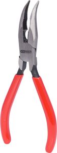 KS TOOLS Flachrundzange gebogen 165 mm  - 115.1318