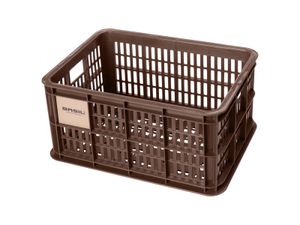 BASIL V.R.-Korb Crate S, Kunststoff, Volumen: 17,5l, Maße (L