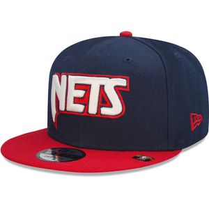 New Era 9Fifty Snapback Cap - NBA CITY Brooklyn Nets