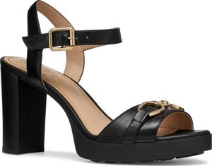 Geox Damen Klassische Sandalen D55B6A 000TU C9999 Farbe: Schwarz Größe: 38