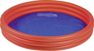 aufblasbarer Pool Junior 157 x 28 cm PVC rot/blau