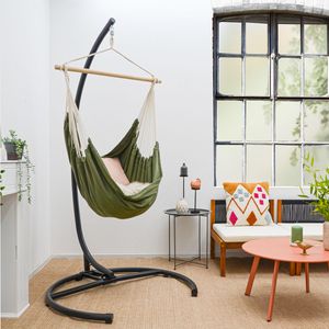 Krzesło wiszące XL Outdoor 155x125cm - Krzesło ogrodowe Relax Krzesło wiszące Outdoor Indoor Krzesło wiszące XL Outdoor 155x125cm - Krzesło ogrodowe Relax Krzesło wiszące Outdoor Indoor