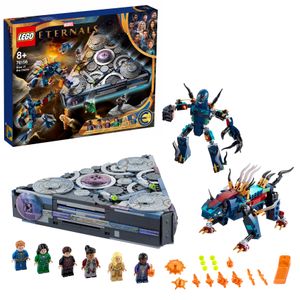 LEGO 76156 Marvel Aufstieg des Domo, Superhelden-Raumschiff