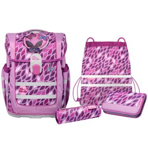 McNeill Ergo Complete Schoolbag Set 5-teilig Purple
