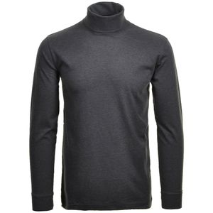 RAGMAN  Herren Langarm Unterzieh Rolli 40170 019 *, Größe:3XL, Farbe:019-antrazit-melange