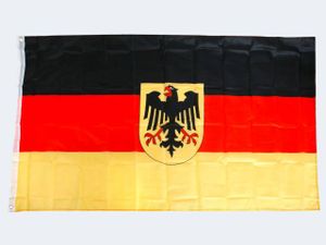 Deutschland Flagge/Adler90x150cm