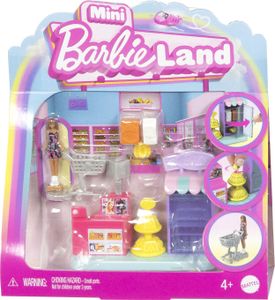 Barbie JCR33, Mini lalka, Damski, 4 lat(a), Dziewczyna, 67,8 mm, 40 g