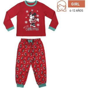 DISNEY - Mickey - Langer Pyjama aus Jersey für Mädchen - (10yo)