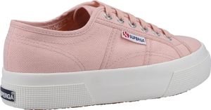 Superga 2740 Platforma Bawełniana Różowy Blush Trenerzy damscy
