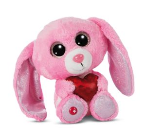 Nici 47882 Glubschis LOVE Hase Hearty Kay 15cm Plüsch Kuscheltier GREEN