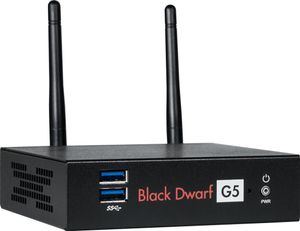 TERRA FIREWALL BLACK DWARF G5 inkl. Securepoint Infinity-Lizenz UTM (12 Monate MVL)