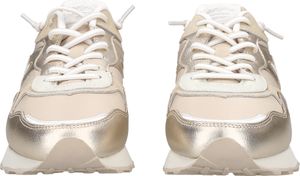 MRP Sneaker MRP47, Glattleder, Gold, Damen