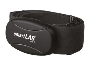 smartLAB hrm 5 Herzfrequenzmessgerät Brustgurt mit non-coded 5,3 KHz
