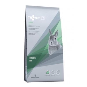 Trovet Rabbit RHF 5 kg | Ausgewogenes Alleinfuttermittel für Kaninchen