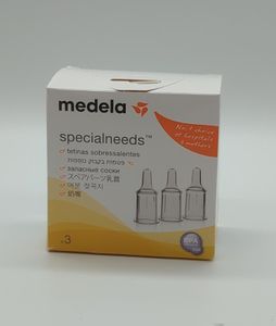 Medela 800.0453 Sauger für Milchflasche, mehrfarbig