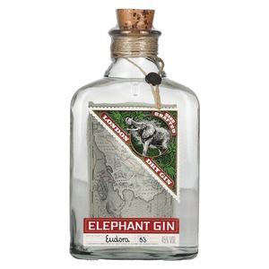 Elephant London Dry Gin | 45 % vol | 0,5 l