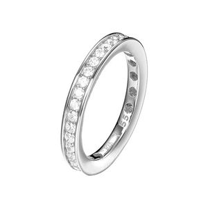 Joop Damen Ring Silber Zirkonia TAYLOR JPRG90788A, Ringgröße:57 (18.1 mm Ø)