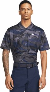 Nike Dri-Fit Victory+ Mens Camo Golf Gridiron/Gridiron/White S Koszulka Polo