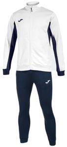 Joma Derby Trainingsanzug Weiss Marine 103120.203 S Blanco-Marino