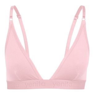 Yenita® "Bambus" Triangel BH XL Pink