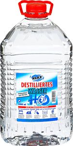 Klax - destiliertes Wasser 5 Liter