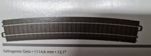 Märklin 24912 - Junge/Mädchen - 15 Jahr(e) - Grau - HO (1:87) - 16.5 mm - 111,5 cm Märklin