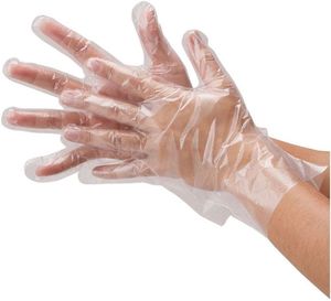 Pyzl 100 Stück Einmalhandschuhe Sterile Handschuhe