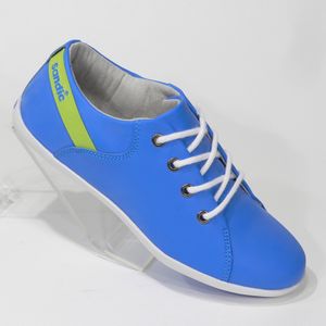 Damen Sneakers Sport Schuhe Outdoor Skater Schuhe Freizeit Laufschuhe Schnürer 510 Farbe: Blau EU-Schuhgröße: 39