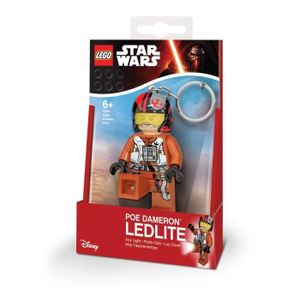 Key Star Wars: Poe Dameron mit hellbraun 7 cm