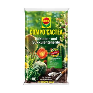 COMPO CACTEA® Kakteen- und Sukkulenten Erde 10 Liter