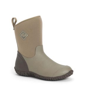 Muck Boots dámske čižmy RHS Muckster II slip-on, krátke FS6367 (38 EU) (orechovo hnedá)