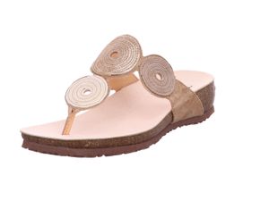 Think! Zehentrenner Damen 31333535303138 Beige 36 EU