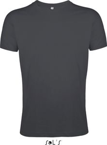 SOLs 00553 | Regent Fit Herren T-Shirt - Farbe: Dark Grey (Solid) - Größe: M