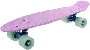 SULOV Pennyboard Pastel, fioletowy, 55x14,5x12 cm