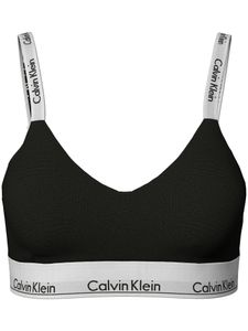 Calvin Klein Damen Unterwäsche BH Light Lined Bralette Full XL schwarz, Größe:XL