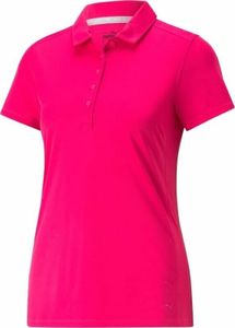 Puma Womens Gamer Golf Orchid Shadow XS Koszulka Polo