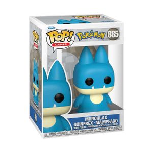 Pokemon POP! games vinylová figurka Munchlax (EMEA) 9 cm Pokemon POP! games vinylová figurka Munchlax (EMEA) 9 cm