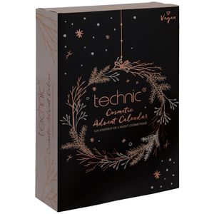 Technic Adventskalender für Teenager Beauty Kosmetik Schminke 24 tlg